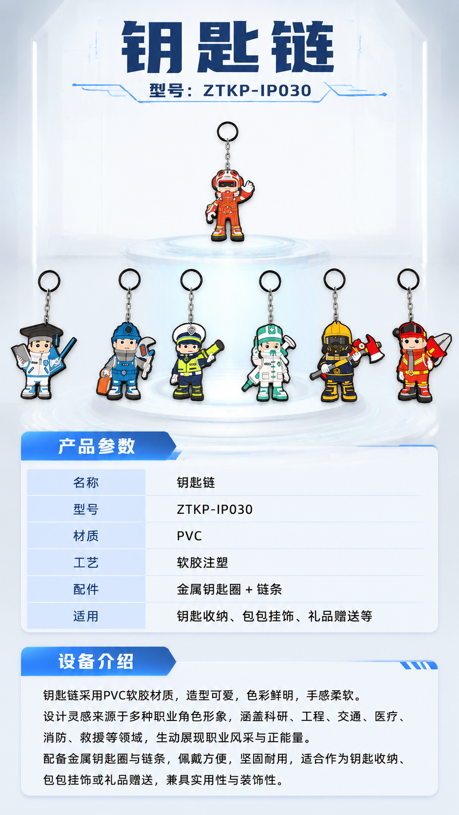 钥匙链详情图 1