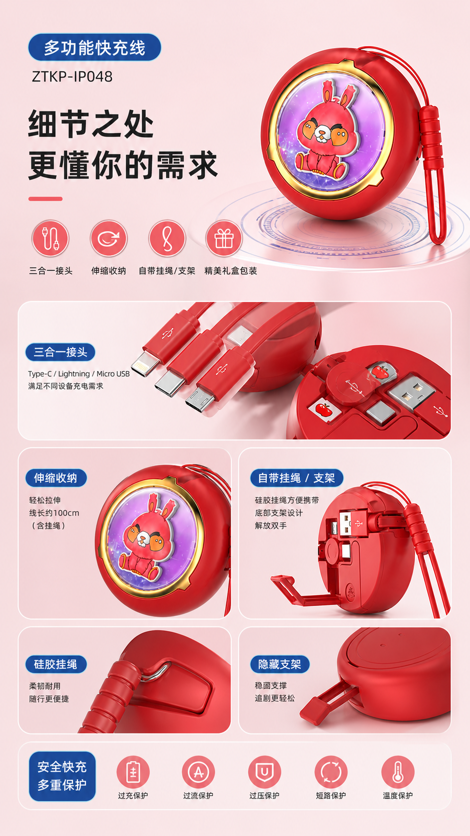 多功能快充线详情图 2